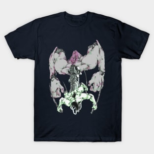 Hollow face knight T-Shirt